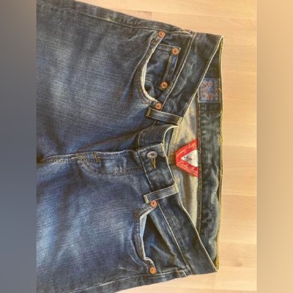 Y2K Authentic Lucky Brand Jeans - Picture 4 of 4